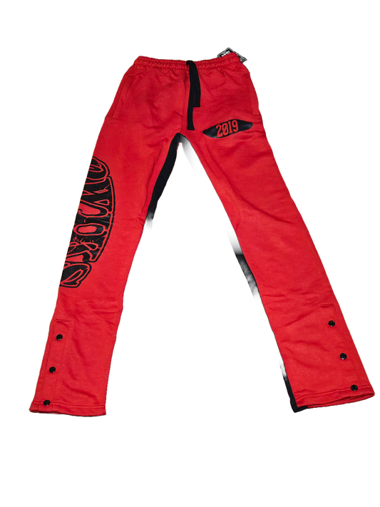 Snap Flare Joggers