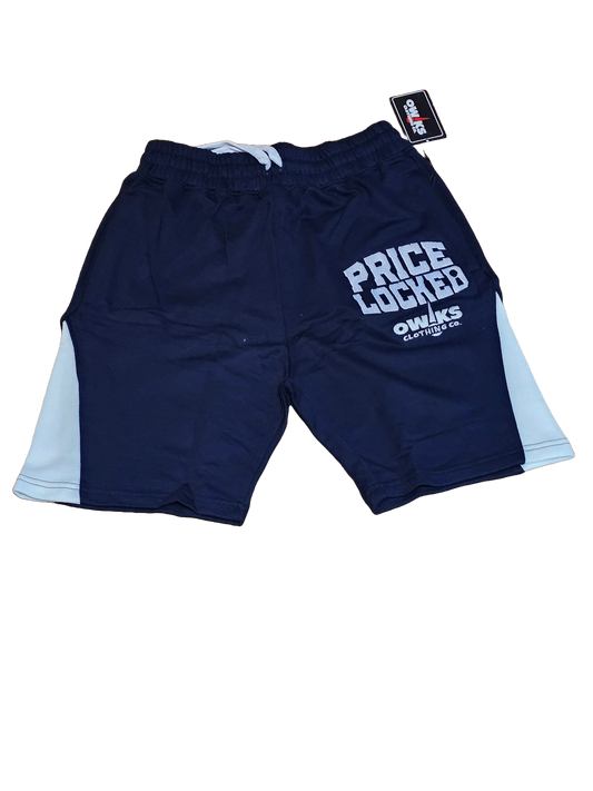 Price Locked shorts